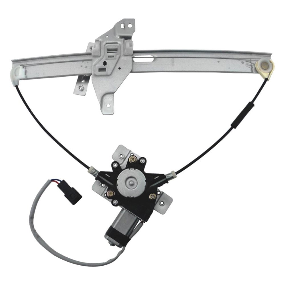 ACI 82115 Front Passenger Side Power Window Regulator And Motor Assembly