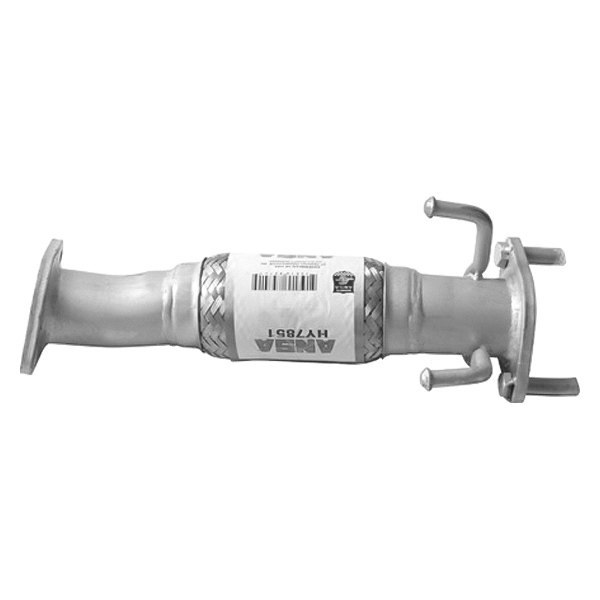 Ansa Hyundai Santa Fe L Exhaust Pipe