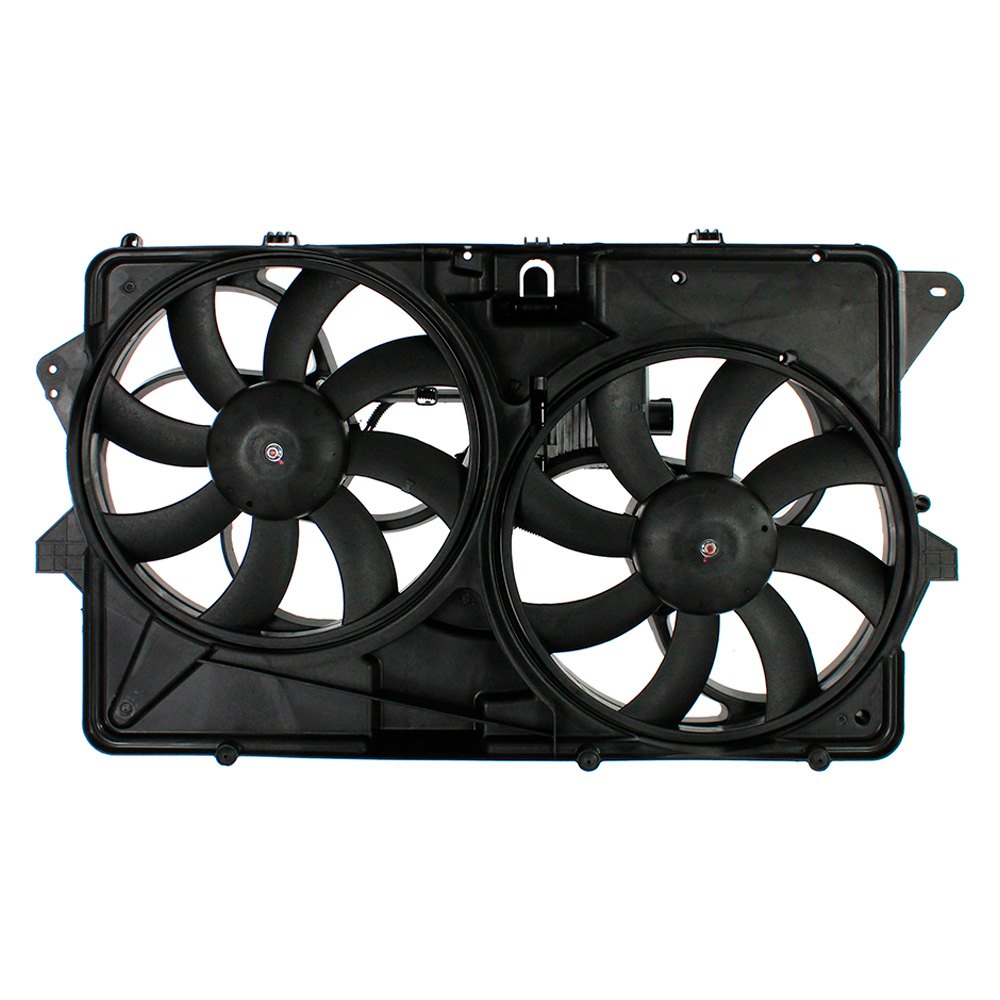 Agility Dual Radiator And Condenser Fan Assembly