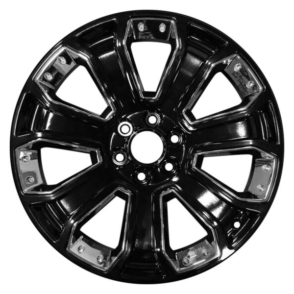 Cci Chevy Silverado I Spoke Black X Alloy Factory Wheel