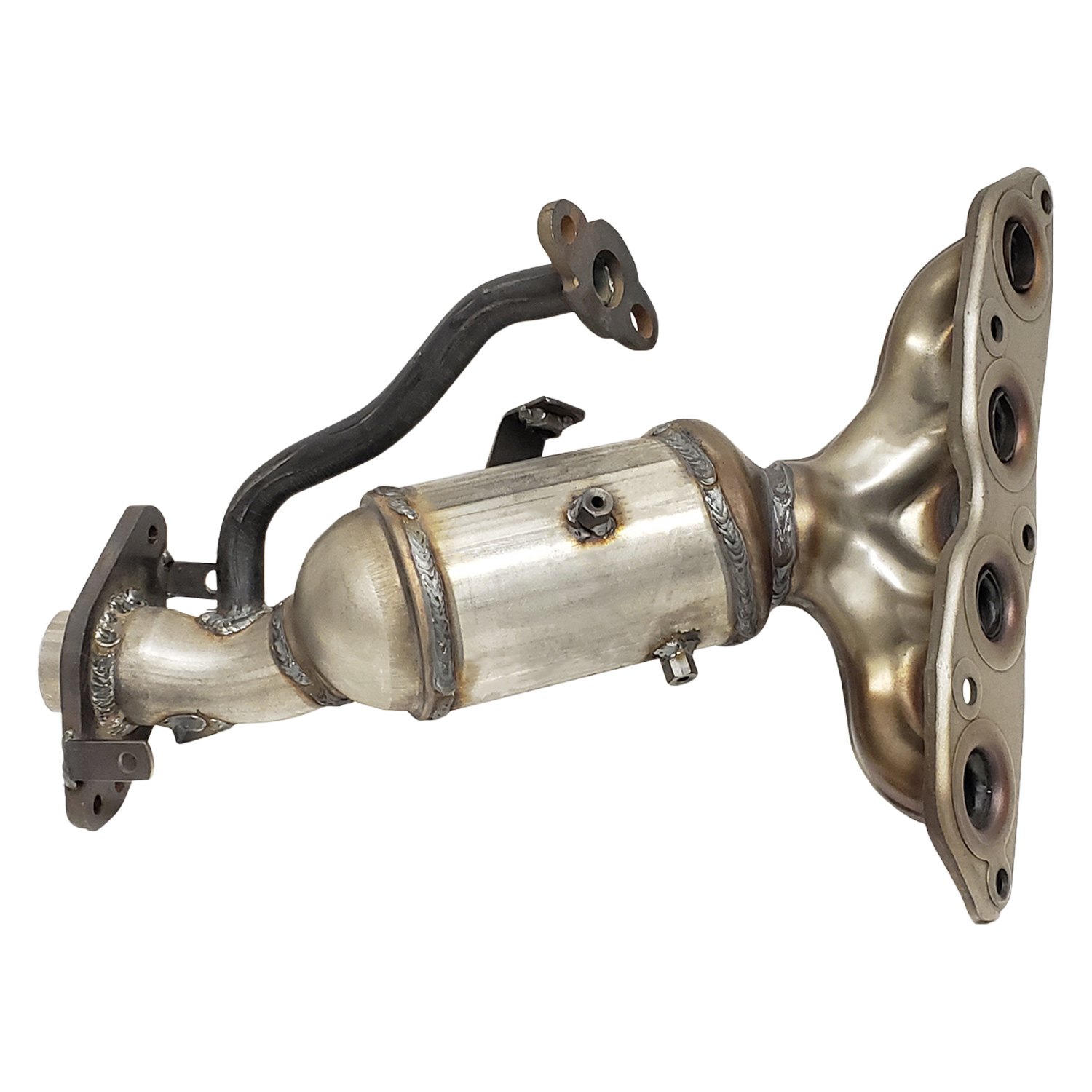 Davico Toyota Prius C Exhaust Manifold With Integrated