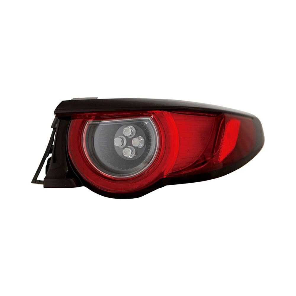 Depo R Ac Passenger Side Outer Replacement Tail Light Capa