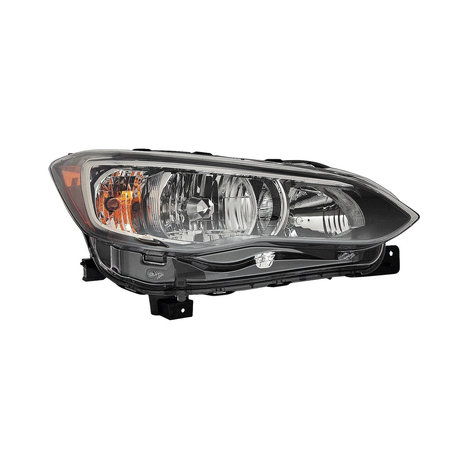 Depo 320 1132R AC2 Passenger Side Replacement Headlight CAPA Certified