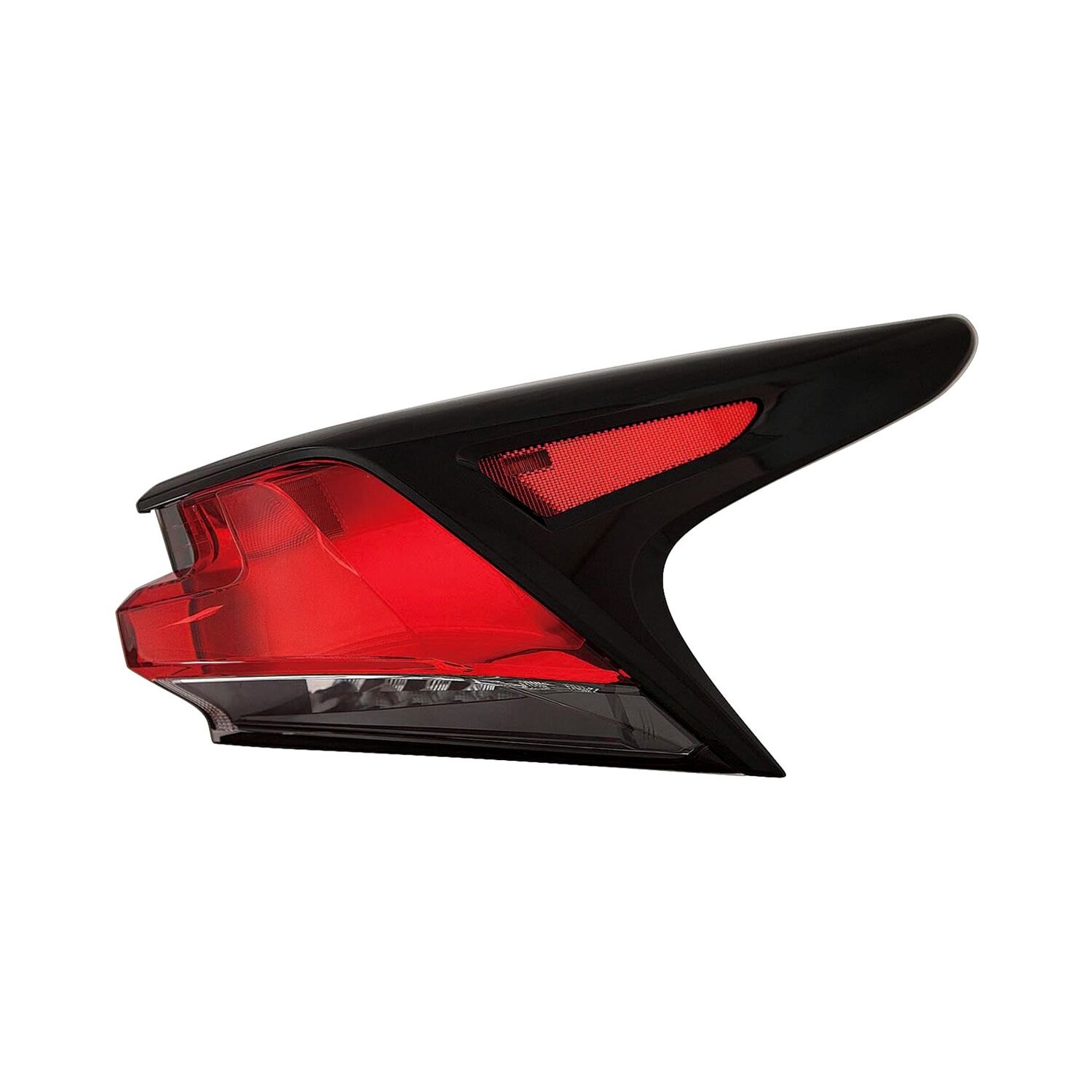 Depo R Ac Passenger Side Outer Replacement Tail Light Capa