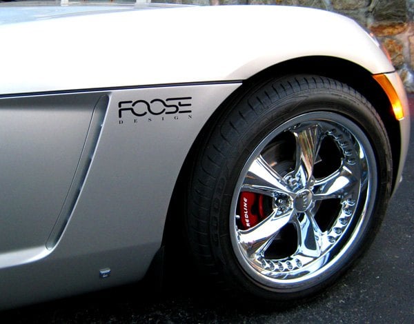 Foose spank 24