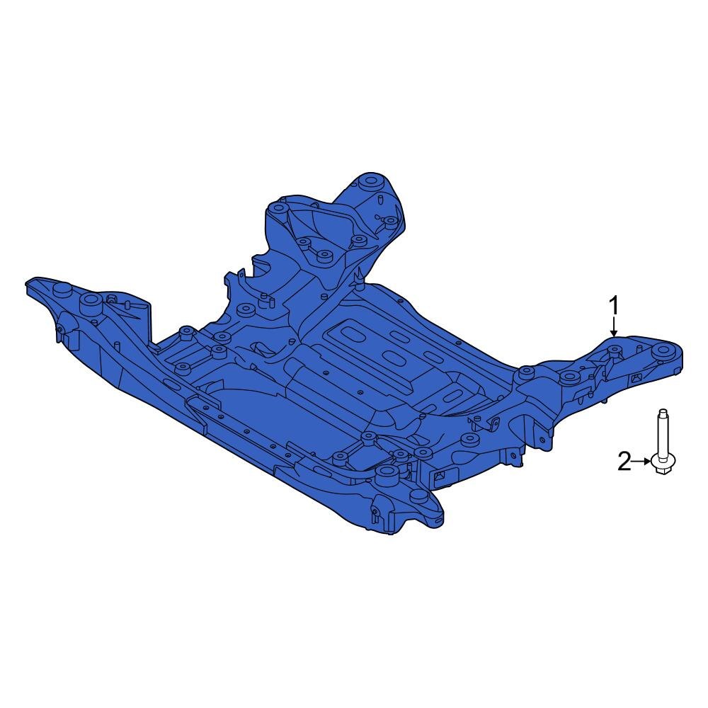 Genesis Oe Ji Front Suspension Subframe Crossmember