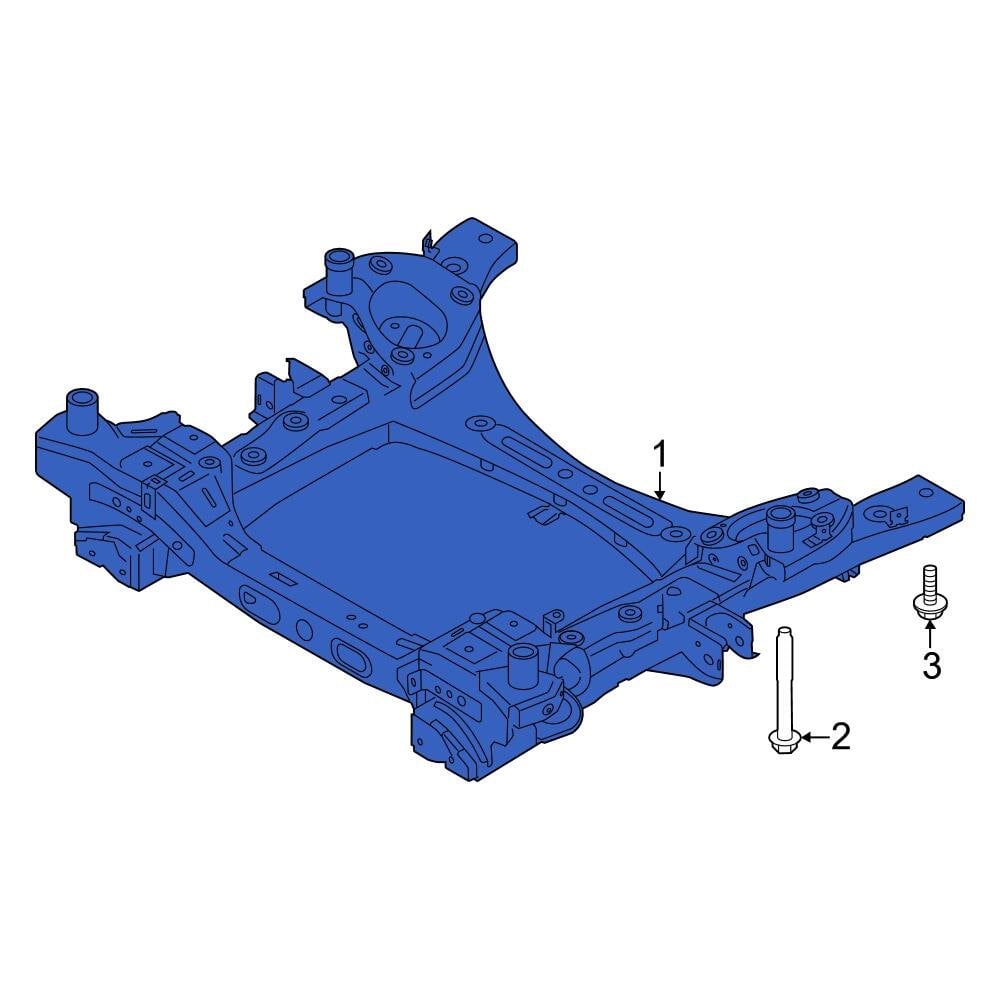 Genesis Oe Ds Front Suspension Subframe Crossmember