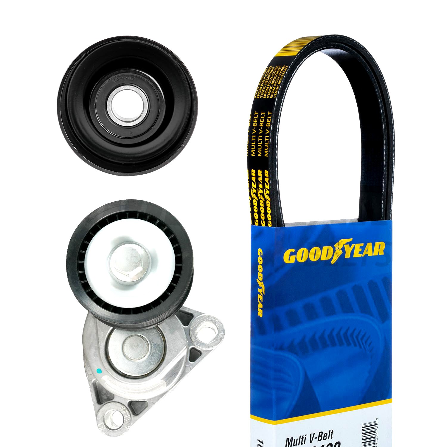 Goodyear Belts Serpentine Kit