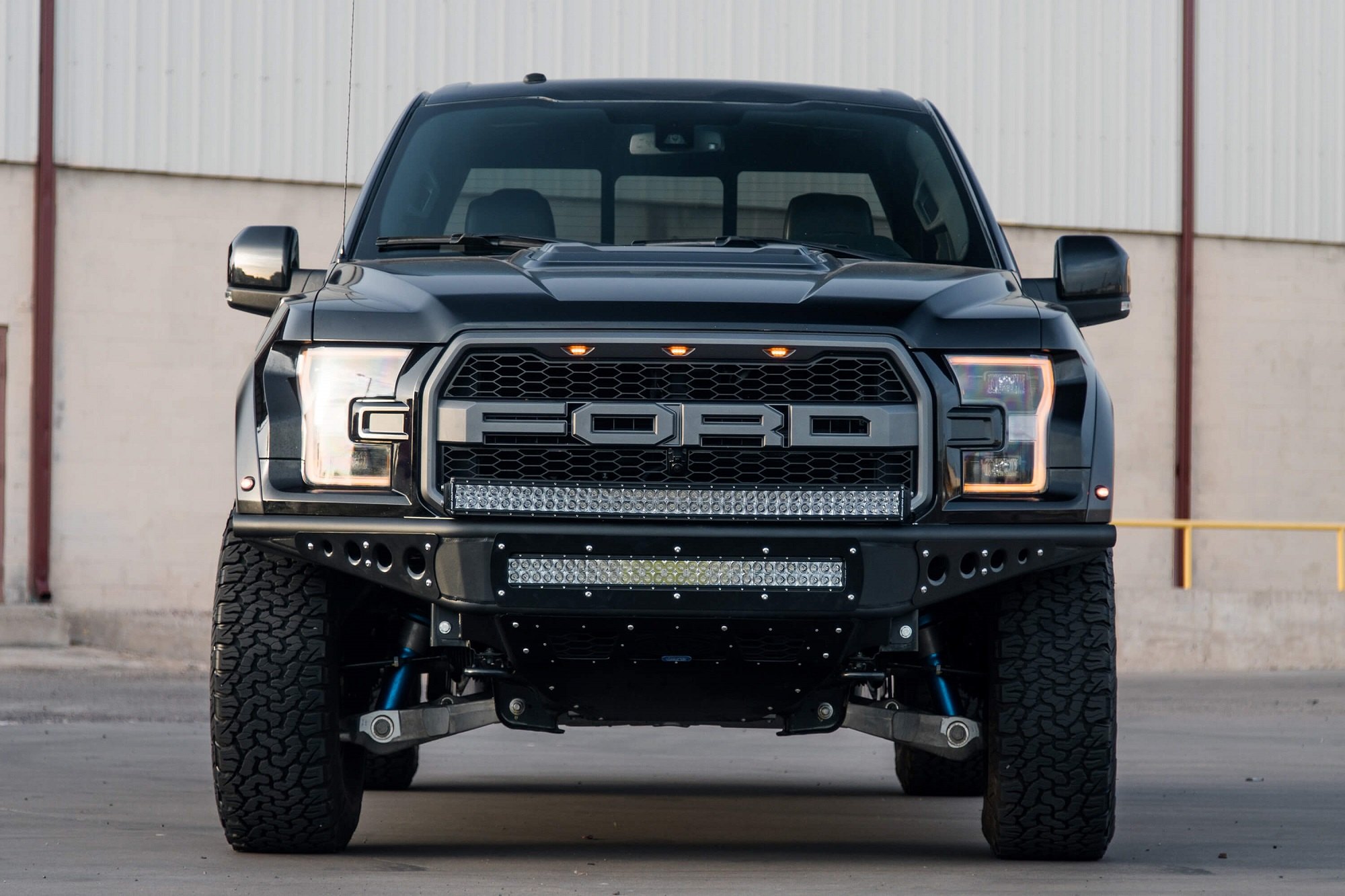 Zr2 Bumpers