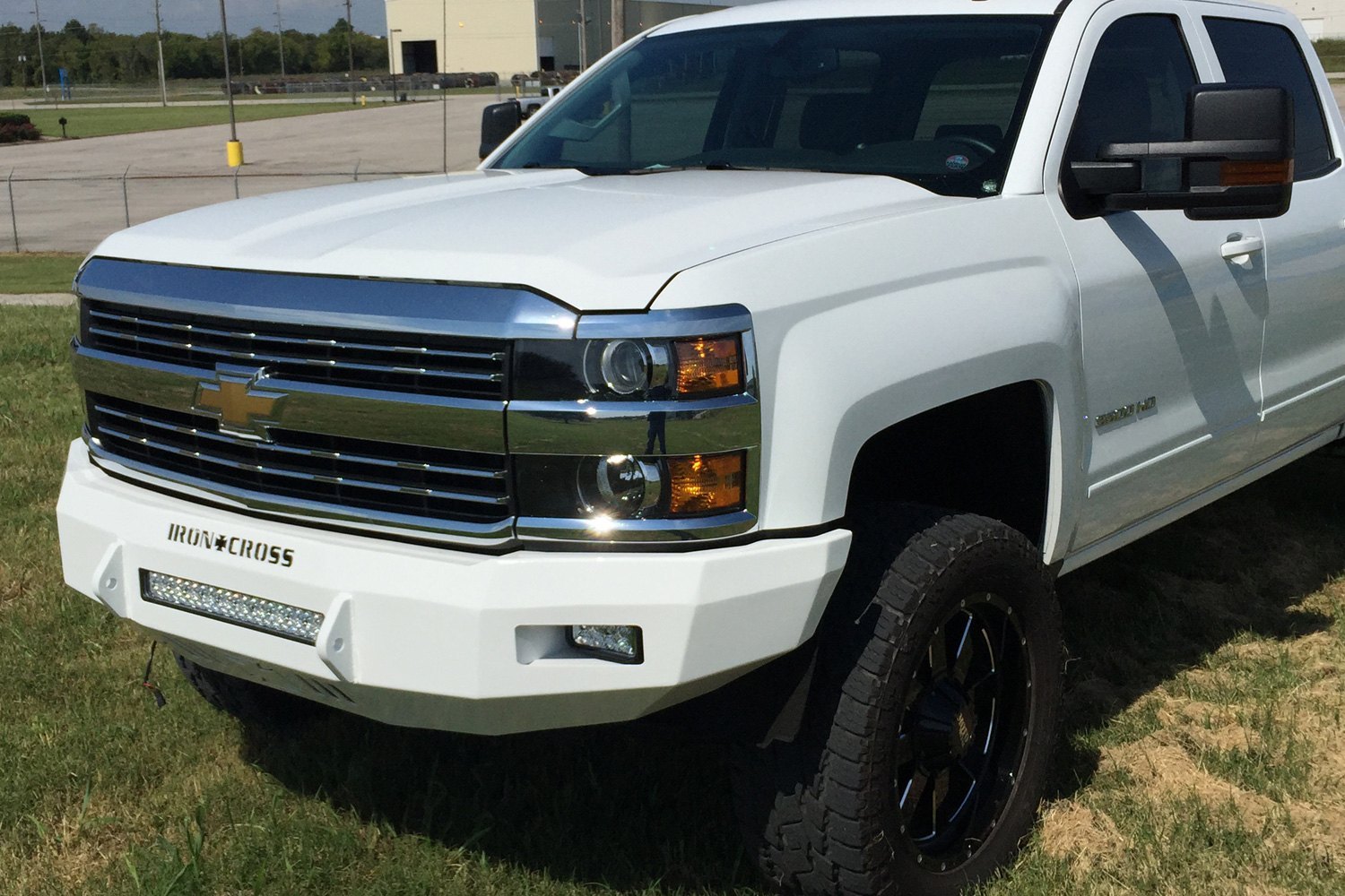 Iron Cross Chevy Silverado Hd Low Profile Series Full