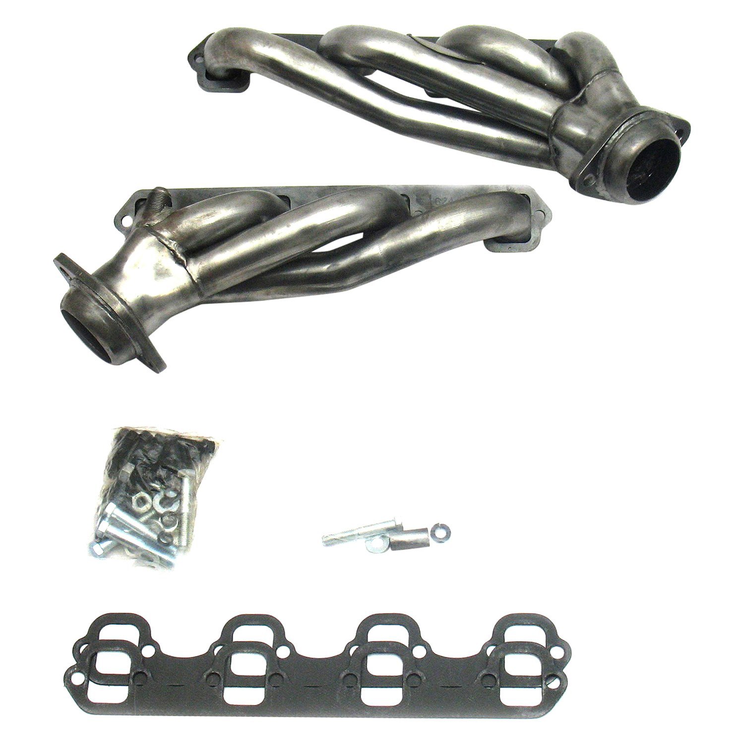 Jba S Cat Ward Stainless Steel Natural Short Tube Exhaust Headers