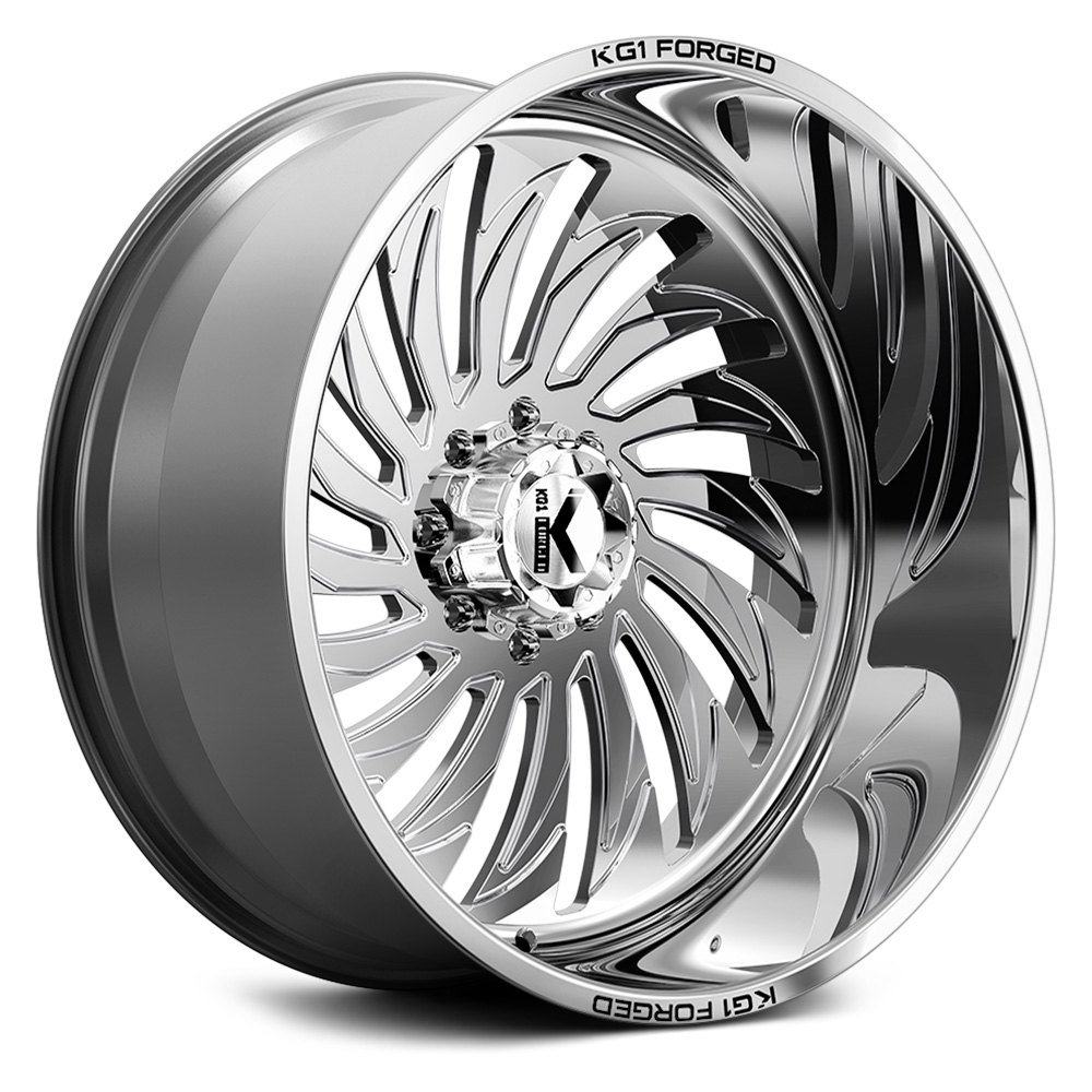 KG1 FORGED KF017 HURRICANE Wheels Polished Rims KF017261487PS R