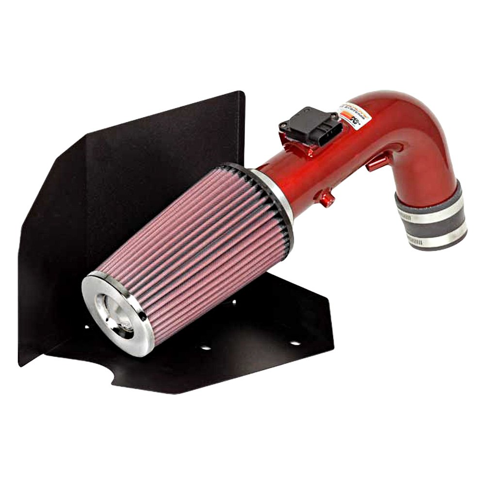 K N Tr Series Typhoon Aluminum Red Short Ram Air Intake