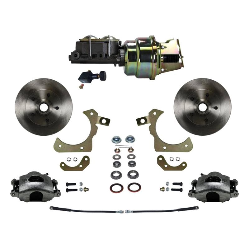 Leed Brakes Fc K Plain Front Disc Brake Conversion Kit