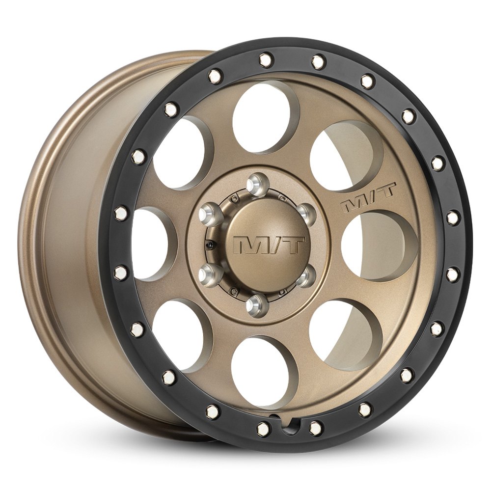 Mickey Thompson Classic Pro Wheels Satin Bronze With Black Lip Rims