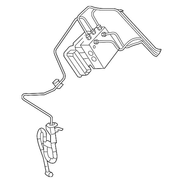 Mopar Ab Abs Control Module