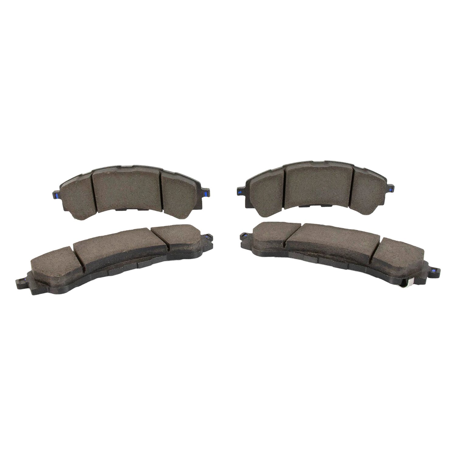 Motorcraft BRF1874 Standard Premium Front Disc Brake Pads