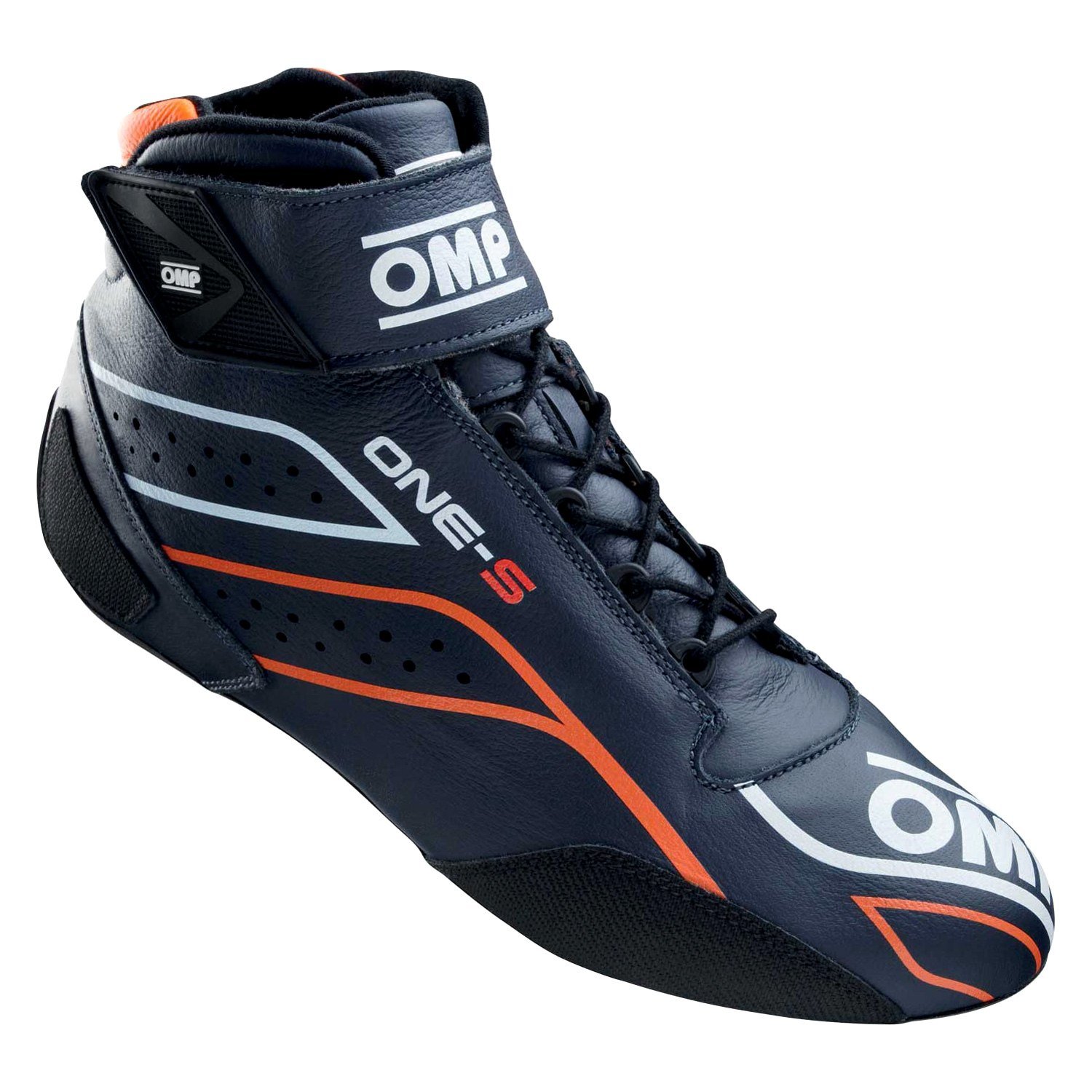 OMP IC 82224941 One S Series Navy 41 Driving Shoes