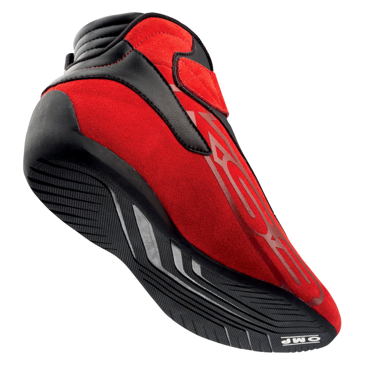 Omp Ic Ks My Series Red Driving Shoes