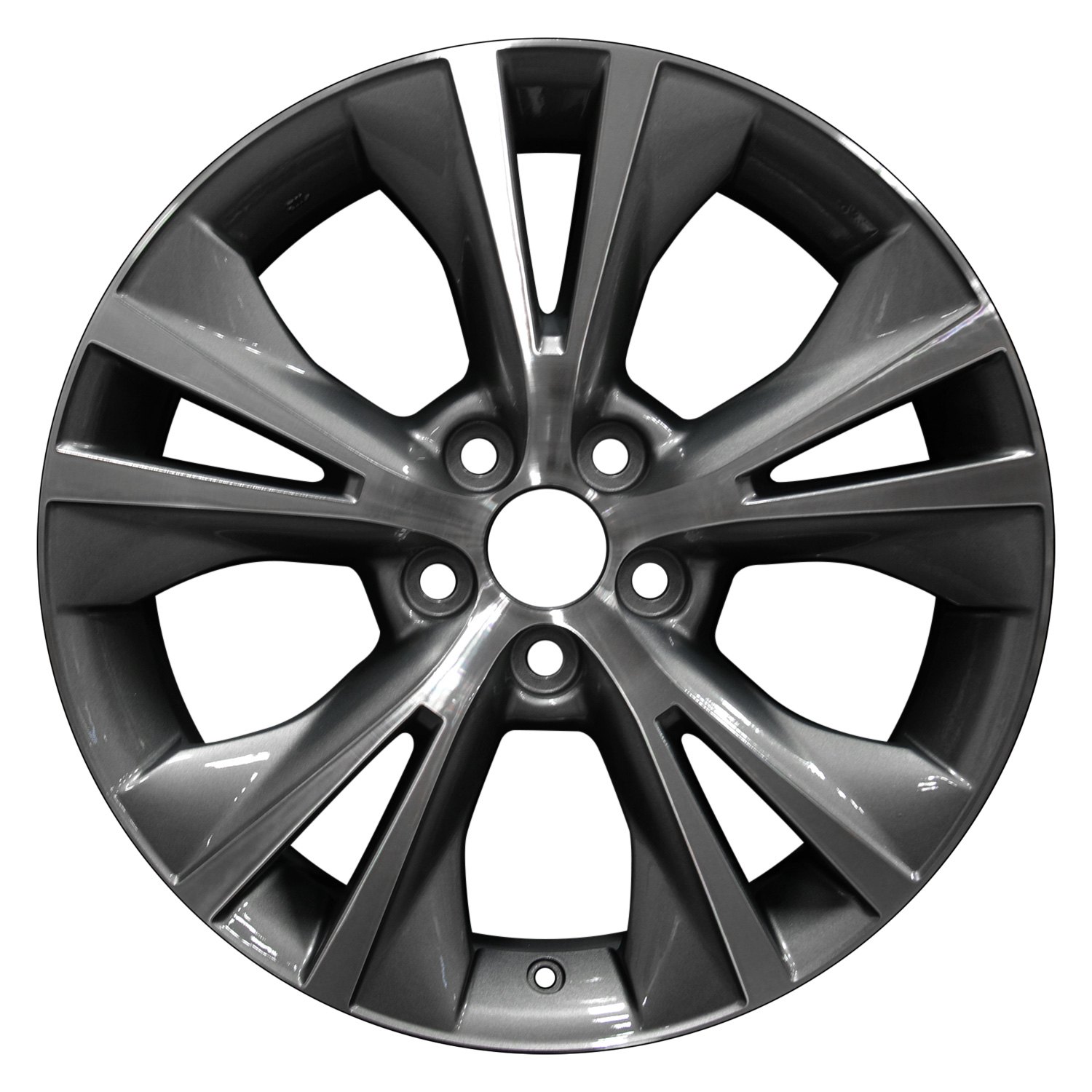 Perfection Wheel Toyota Highlander 2014 5 V Spoke 18x7 5 Alloy