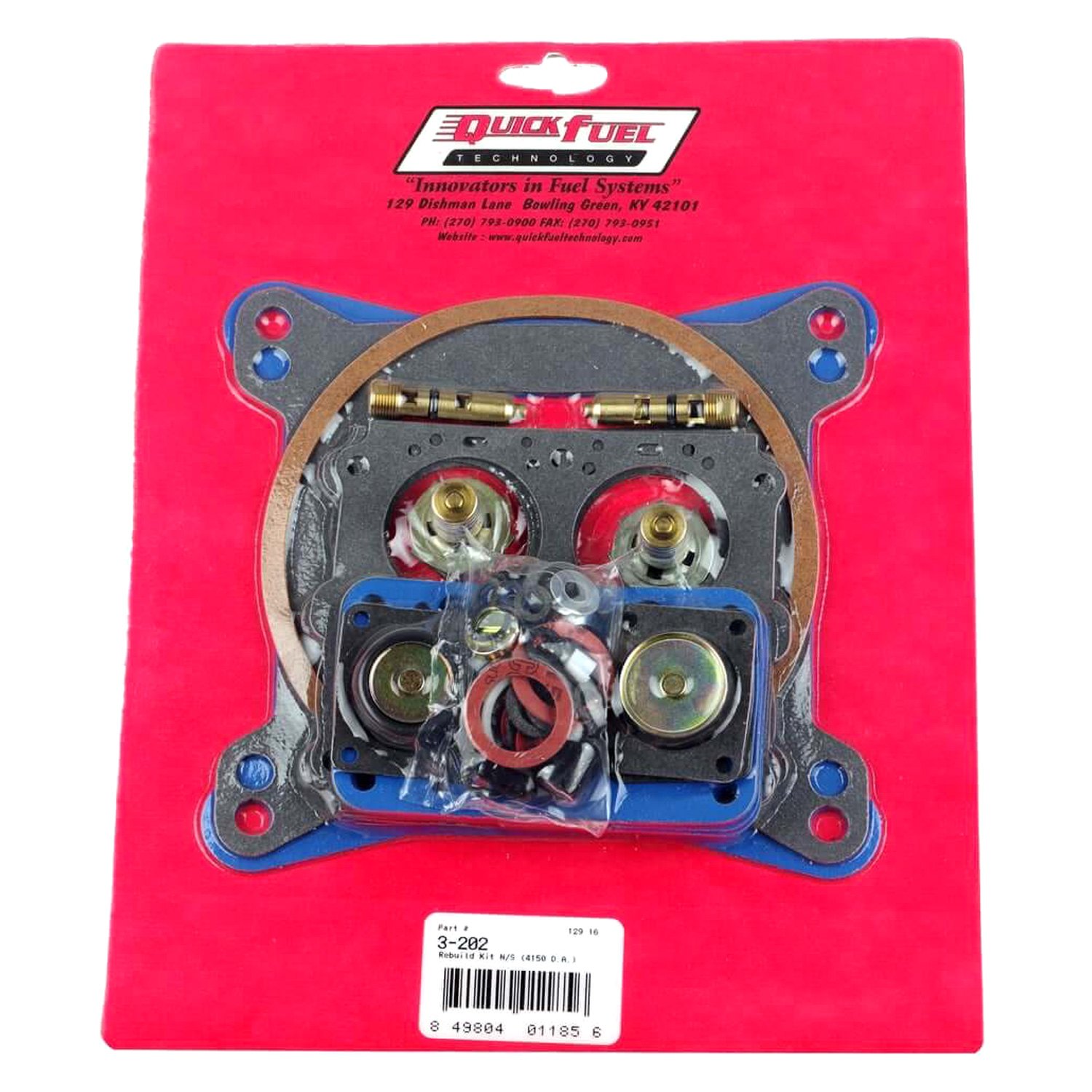 Quick Fuel Technology Qft Carburetor Rebuild Kit