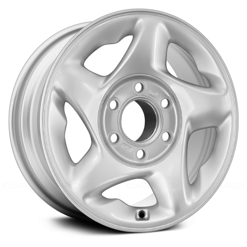 Replace ALYTT072U20 5 Spiral Spoke Silver 16x7 Alloy Factory Wheel