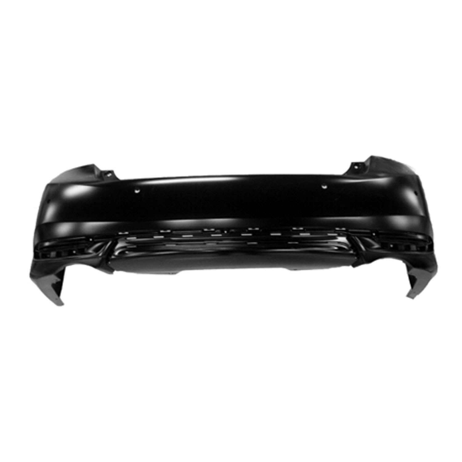 Replace HO1100293C Rear Bumper Cover CAPA Certified