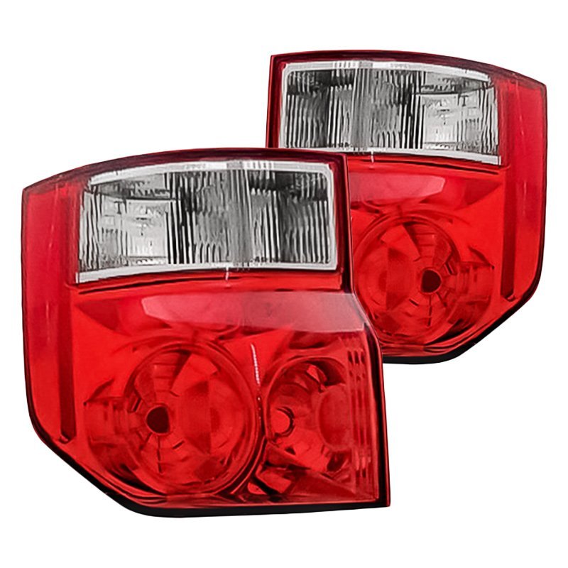 Replacement Vs Id Aa C Tail Light Lens And Housing Set Capa