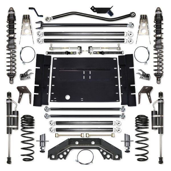 Rock Krawler Jeep Wrangler X Factor Coil Over Front And