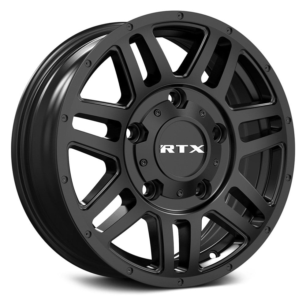 RTX ADVENTURE Wheels Satin Black Rims