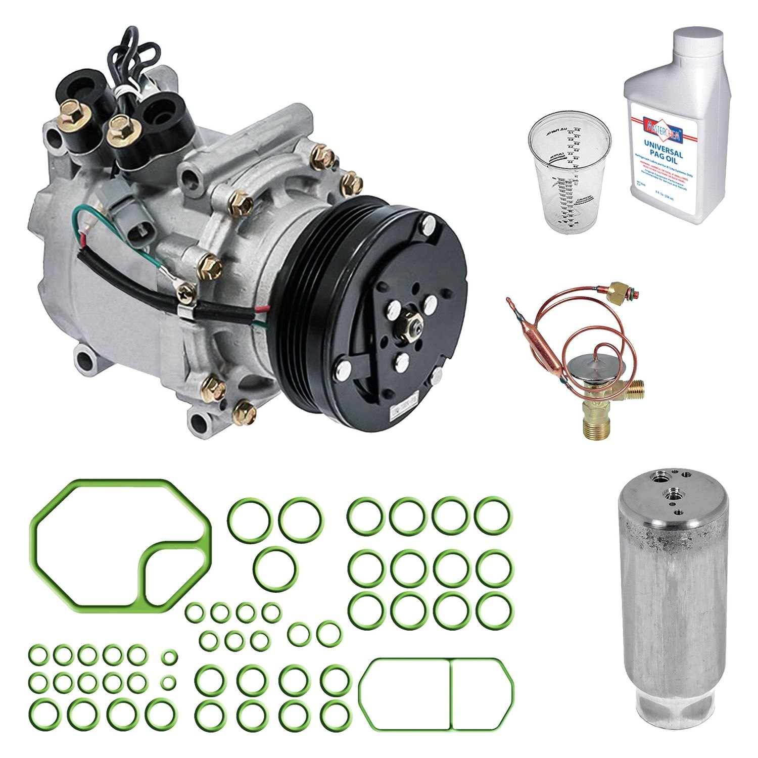 Santech P A C Compressor And Component Kit