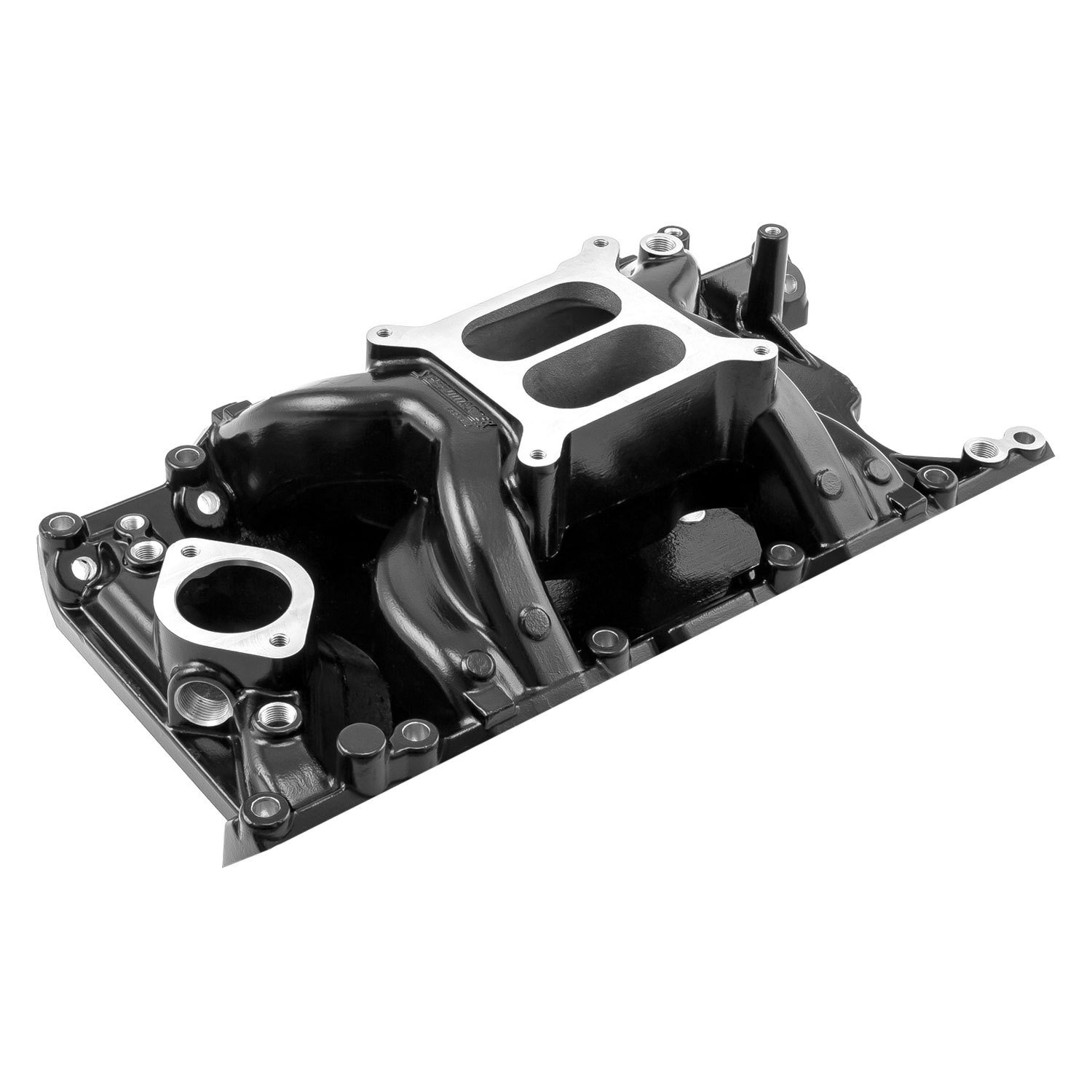 Speedmaster 1 147 030 MidRise Air Series Black Carbureted Dual Plane