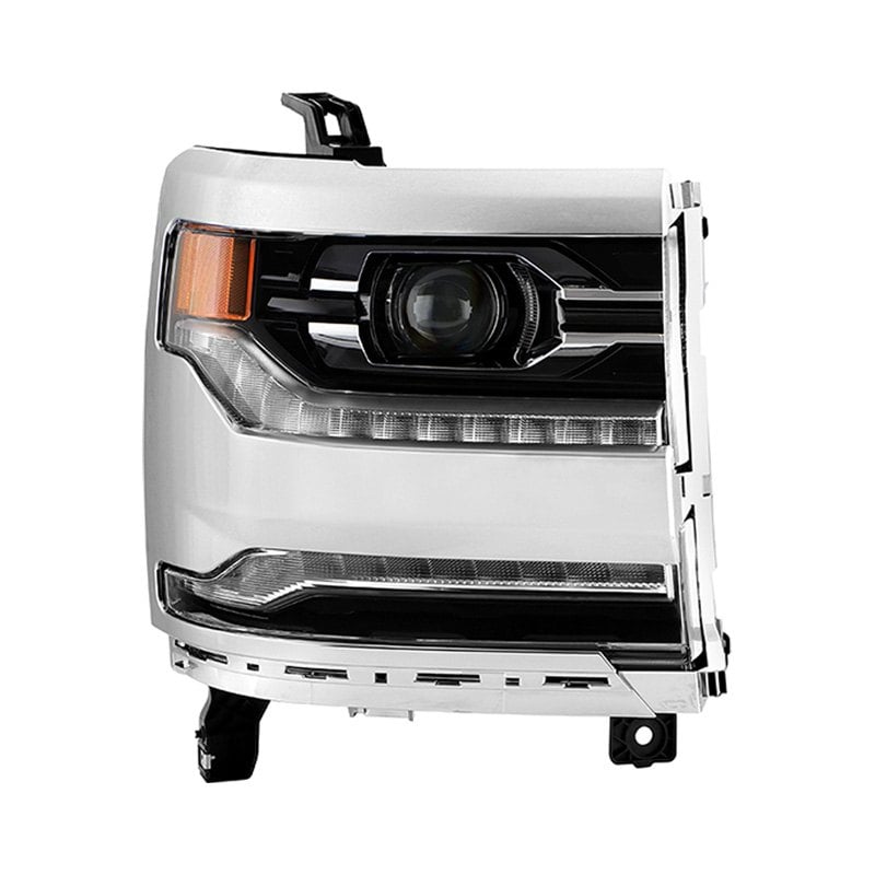 Spyder HD JH CS16 LED OE R Passenger Side Chrome Factory Style