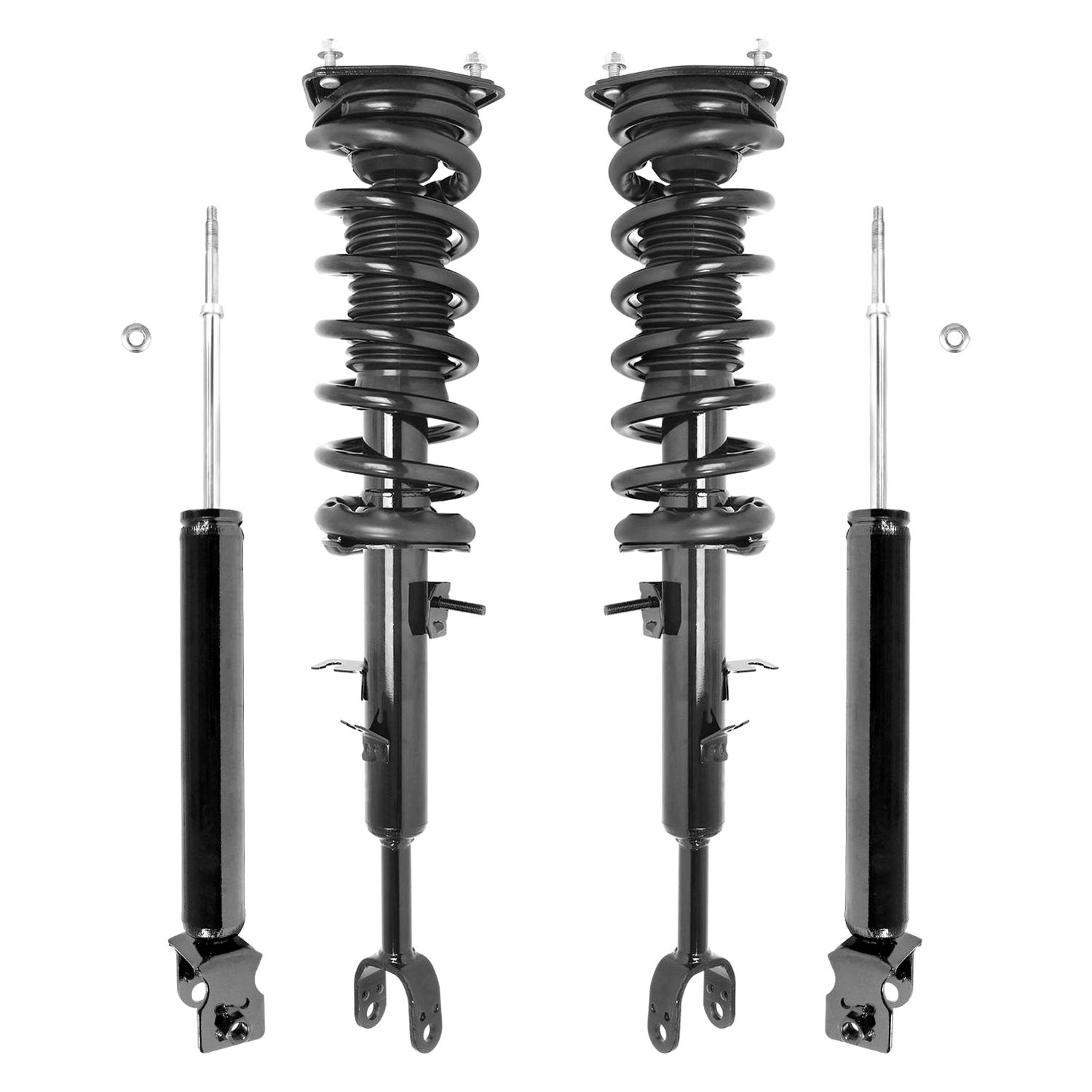 Suncore S S Front And Rear Shock Absorbers And