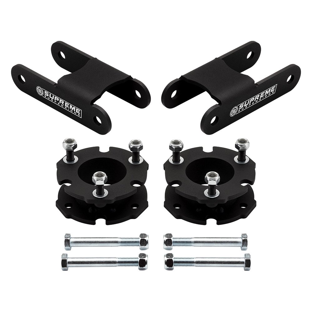 Supreme Suspensions Chco Fk X Pro Series Front And Rear