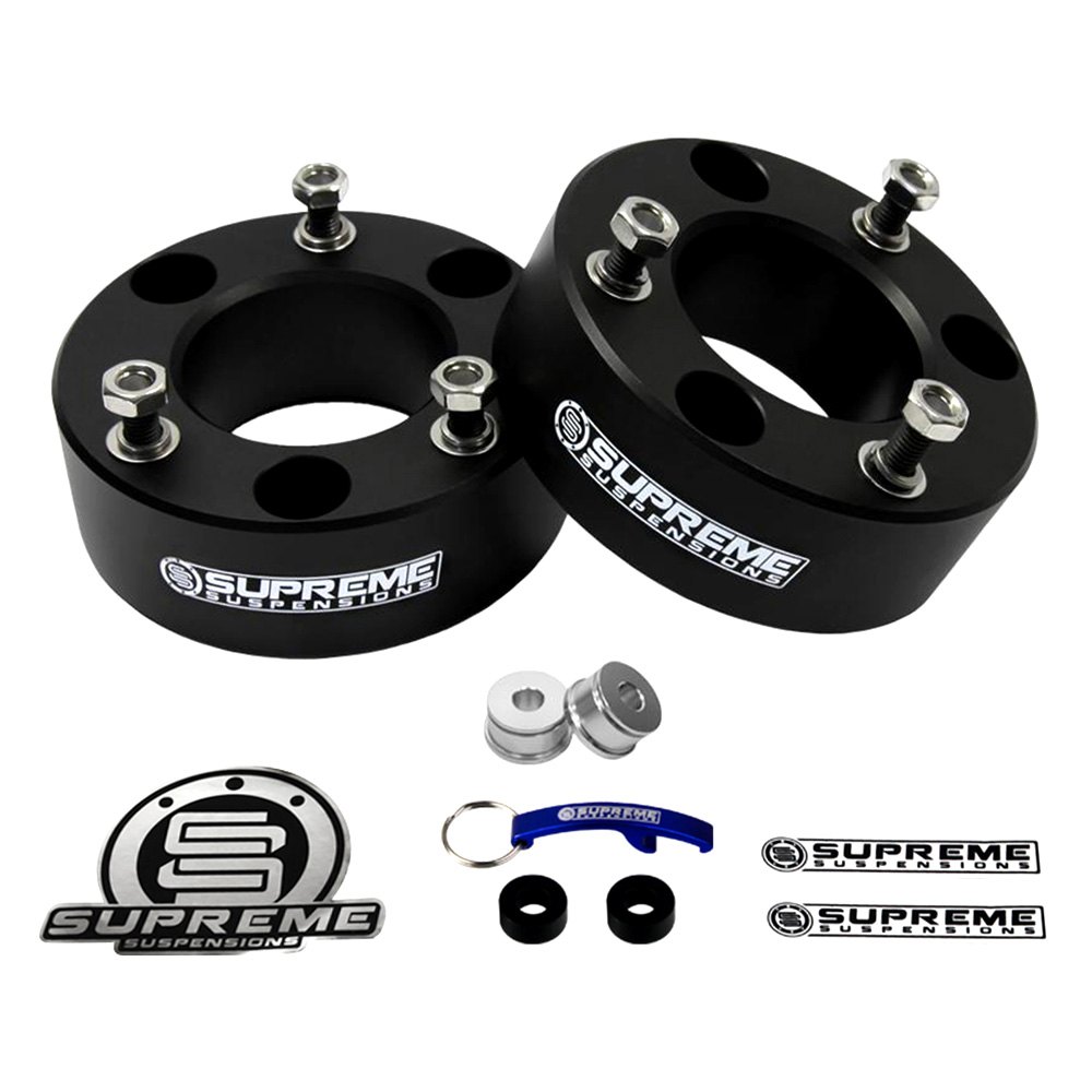 Supreme Suspensions CHSL07FL2500 2 5 Pro Billet Series Front Strut