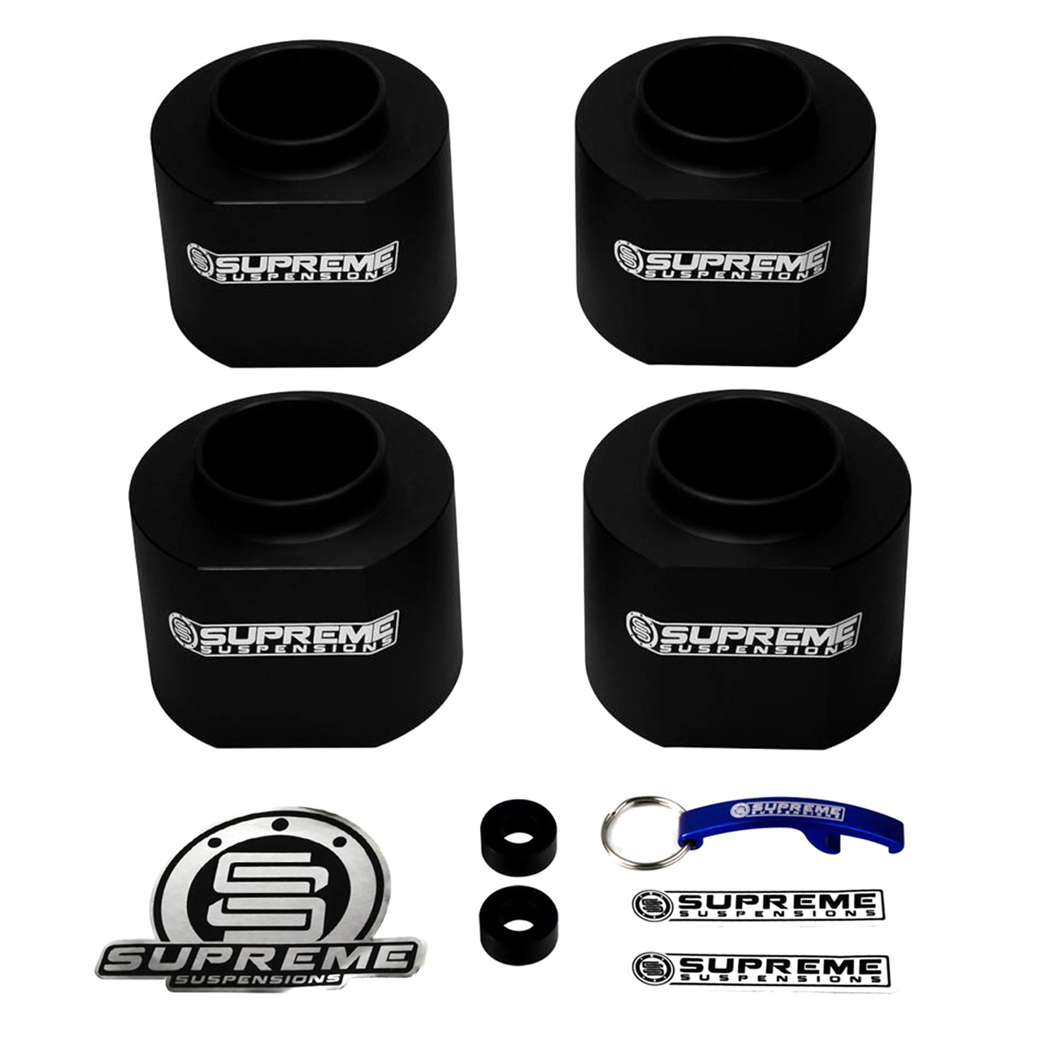 Supreme Suspensions Jewr Fk X Pro Series Front And Rear