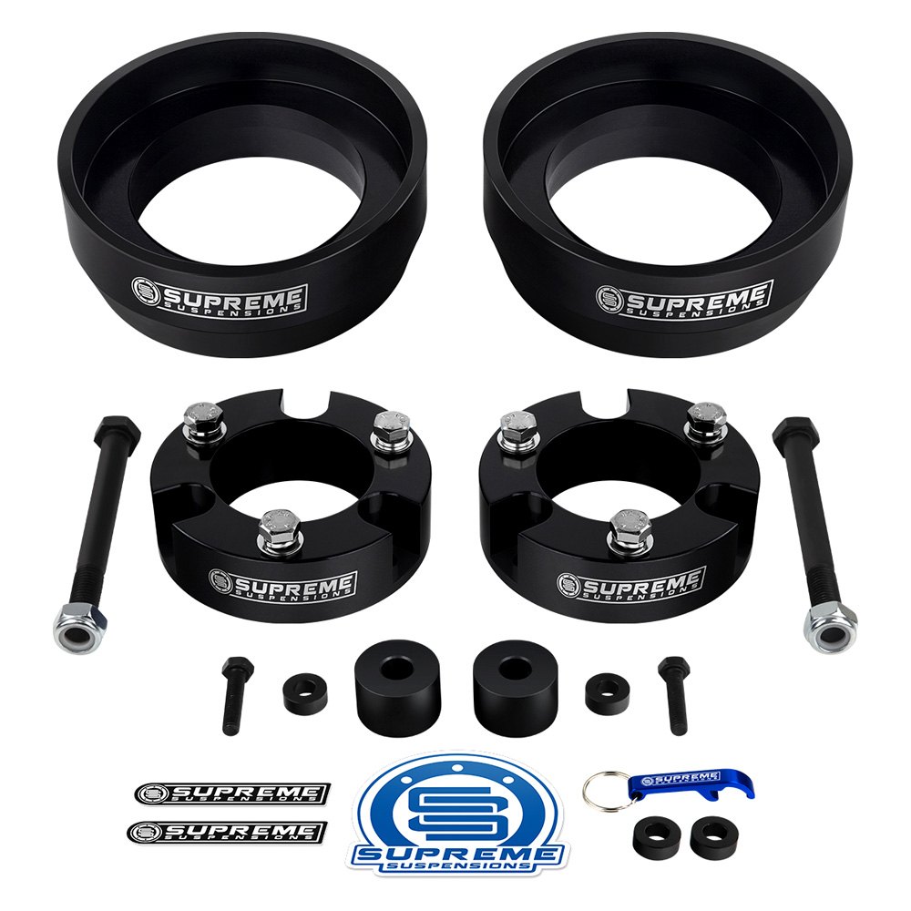 Supreme Suspensions Tyfj Fk X Pro Series Front And Rear