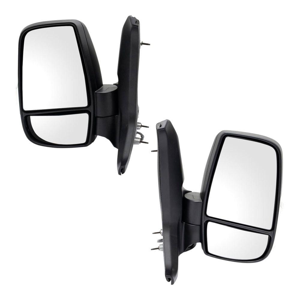 Trq Mra Driver And Passenger Side Power View Mirrors Heated