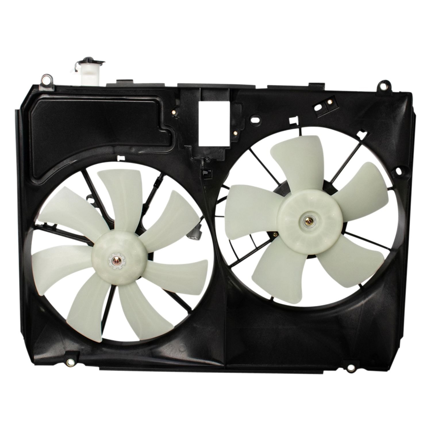 TRQ RFA80467 Dual Radiator And Condenser Fan Assembly