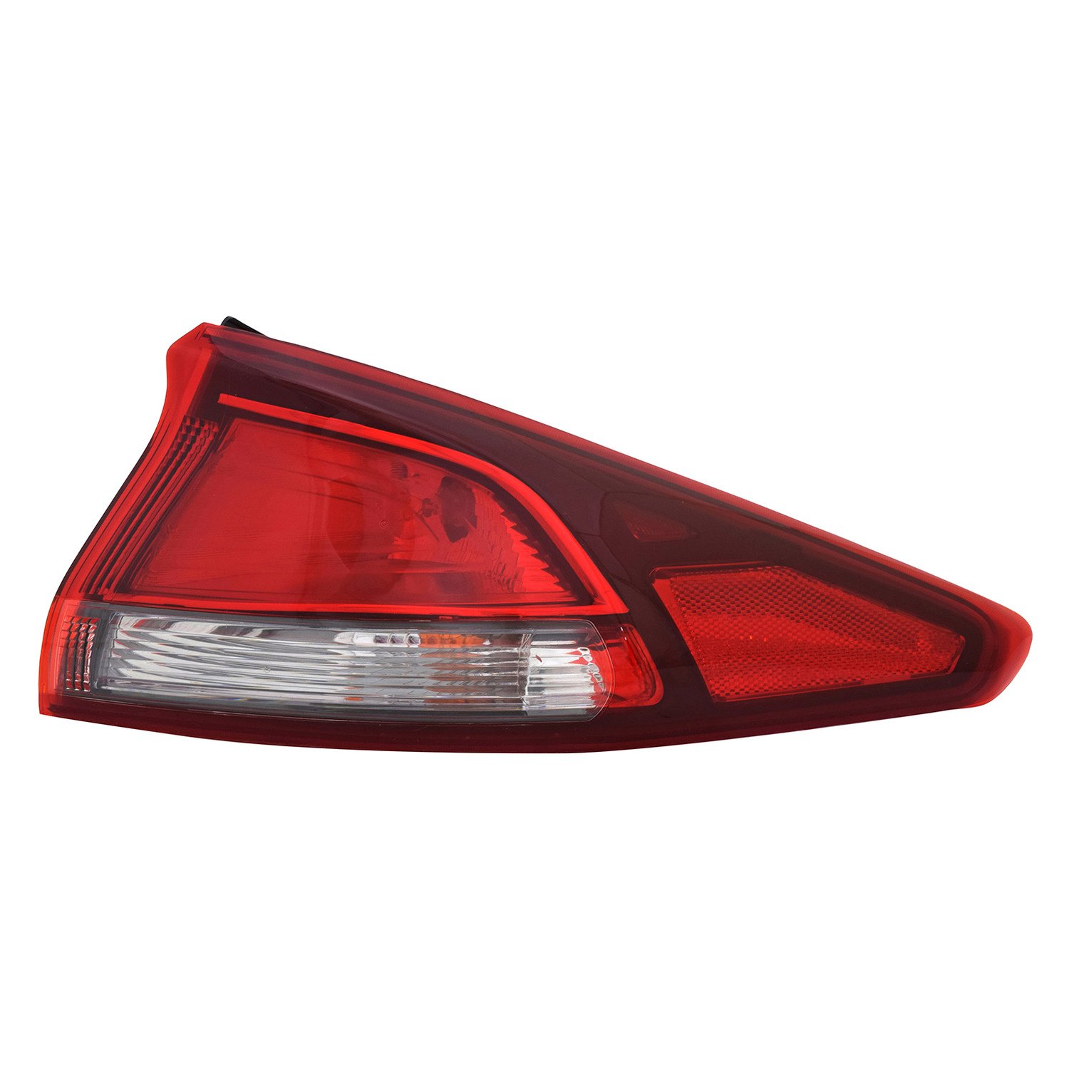 Tyc Passenger Side Outer Replacement Tail Light Standard