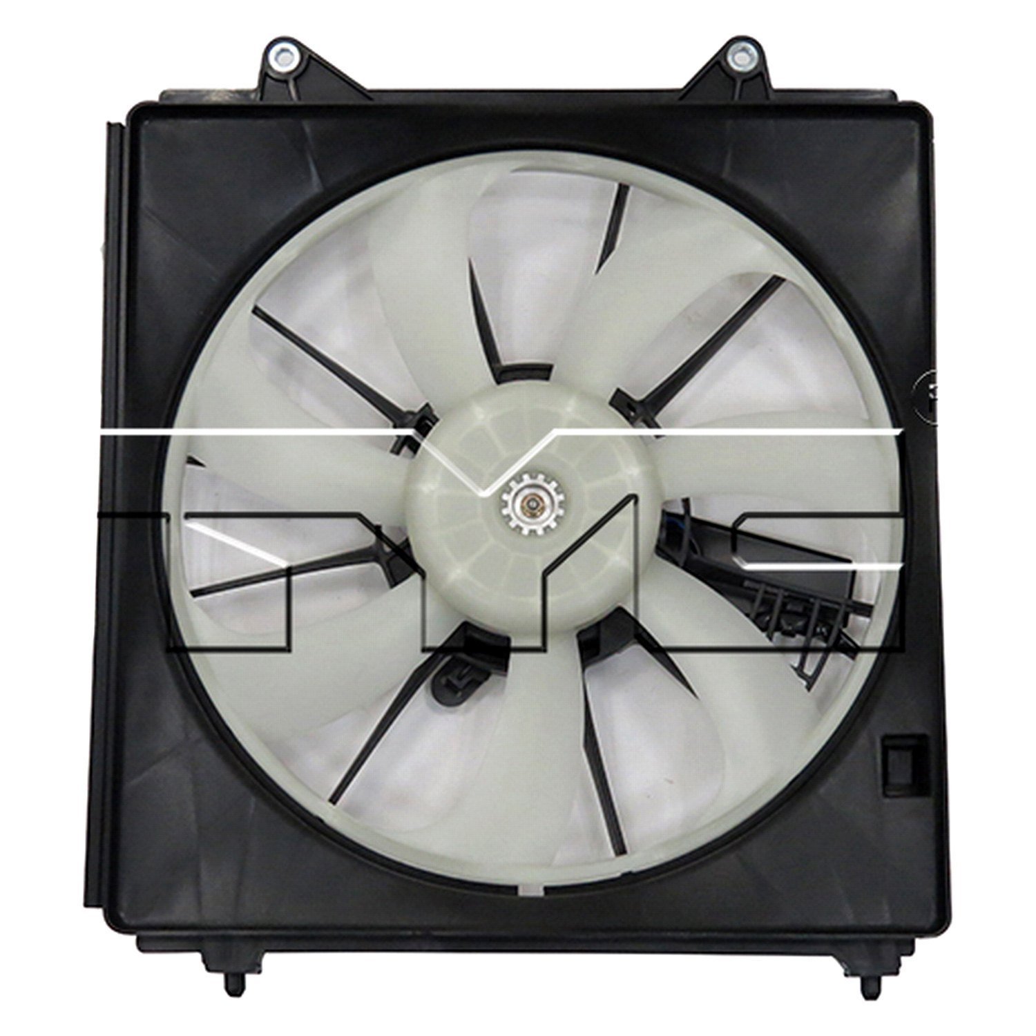 TYC 611500 Right A C Condenser Fan Assembly