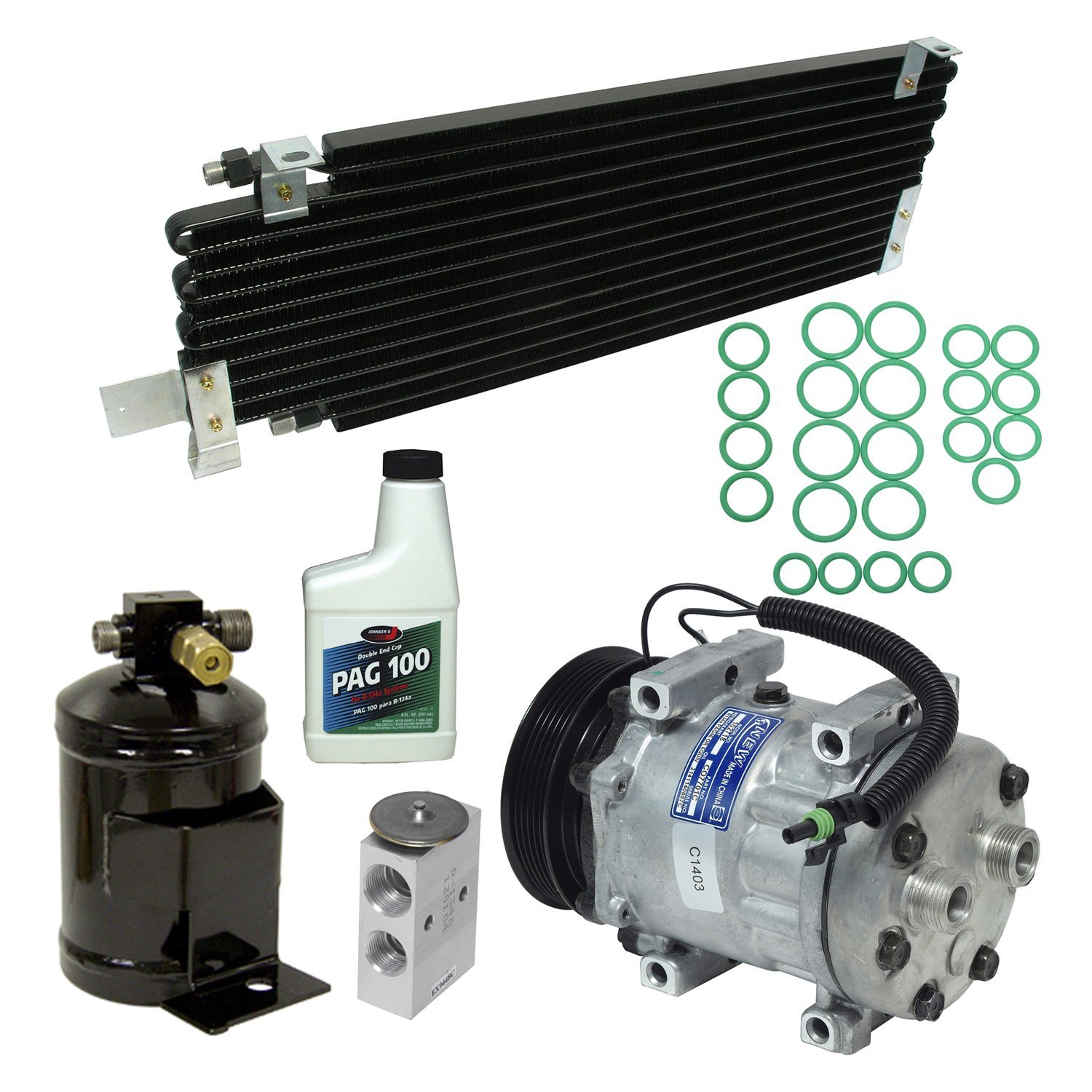 Uac Jeep Cherokee L A C Compressor Kit