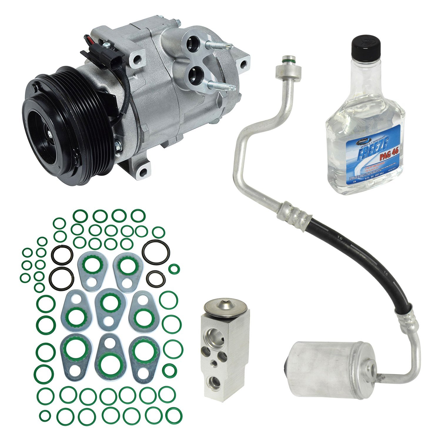 Universal Air Conditioner Kt A C Compressor Kit