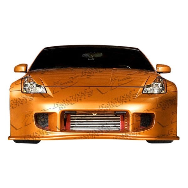 VIS Racing 03NS3502DDEM 001 Demon Style Fiberglass Front Bumper