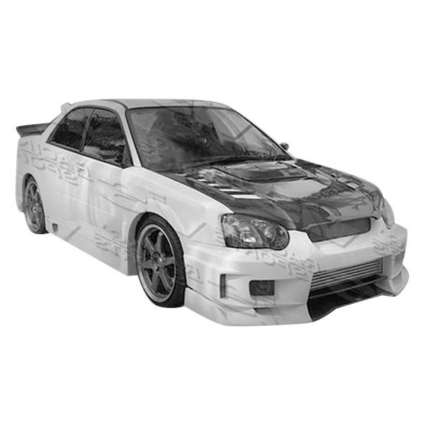 Vis Racing Sbwrx Dzsp Z Speed Style Fiberglass Body Kit