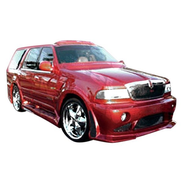 Vis Racing Lincoln Navigator Outcast Style Fiberglass Body Kit