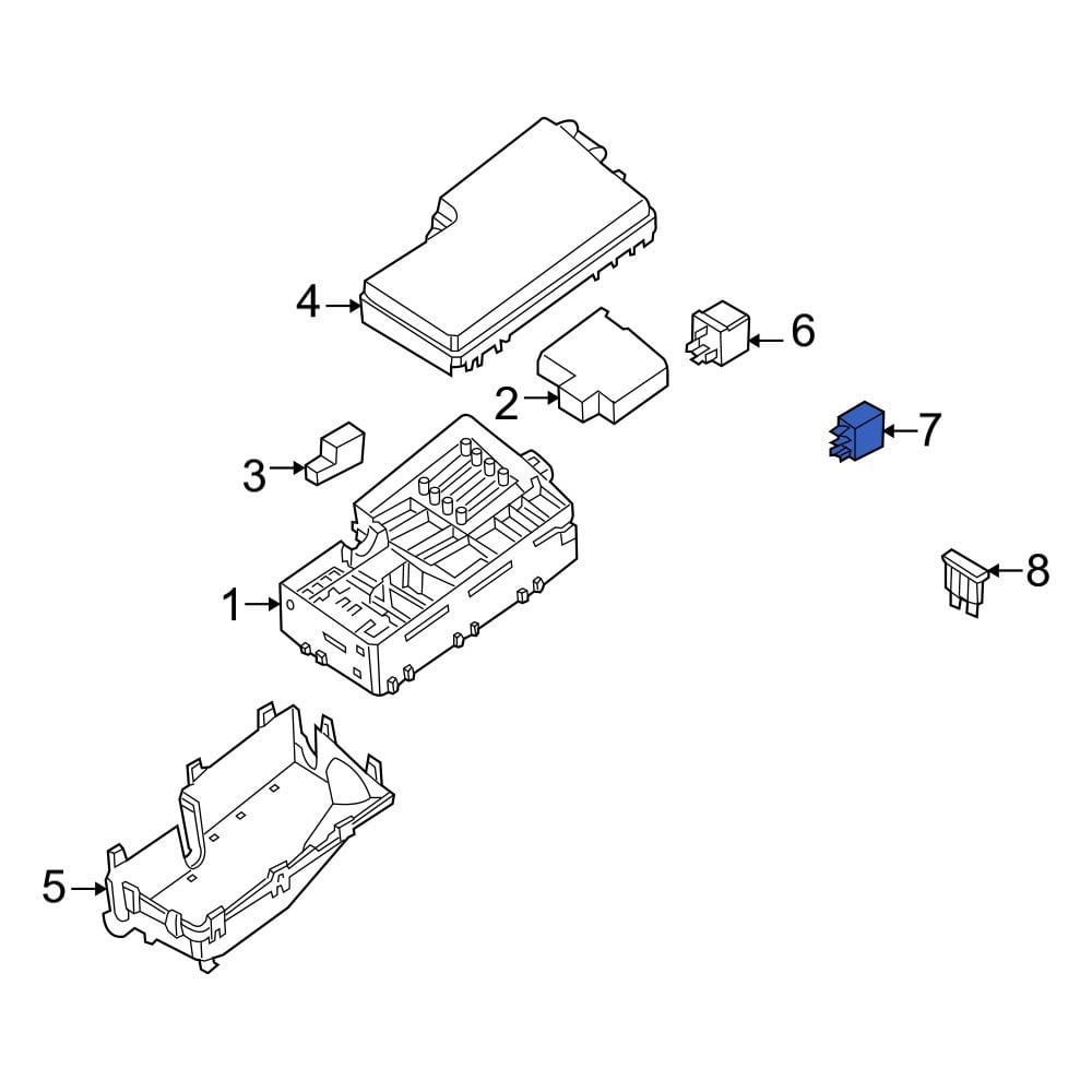 Volvo Oe Accessory Power Relay