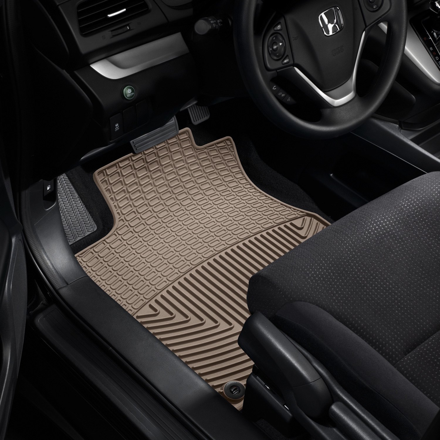 Weathertech W270TN All Weather 1st Row Tan Floor Mats