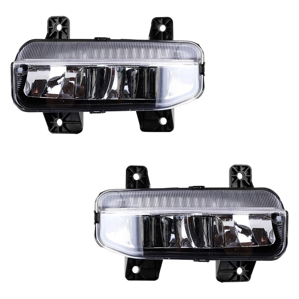 Winjet Cfwj C Driver And Passenger Side Factory Style Led Fog